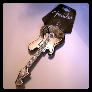 Rockstar guitar belt buckle ⭐️